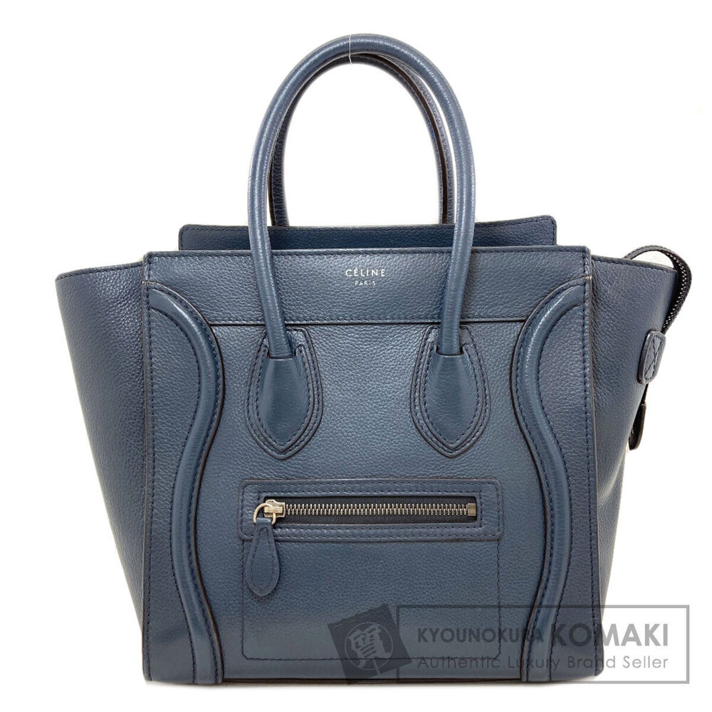 Celine Luggage Tote Tote Bag Calfskin